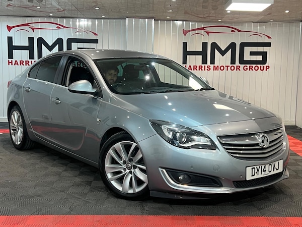 Used Vauxhall Insignia 2014 for sale - 76189845: Photo 1