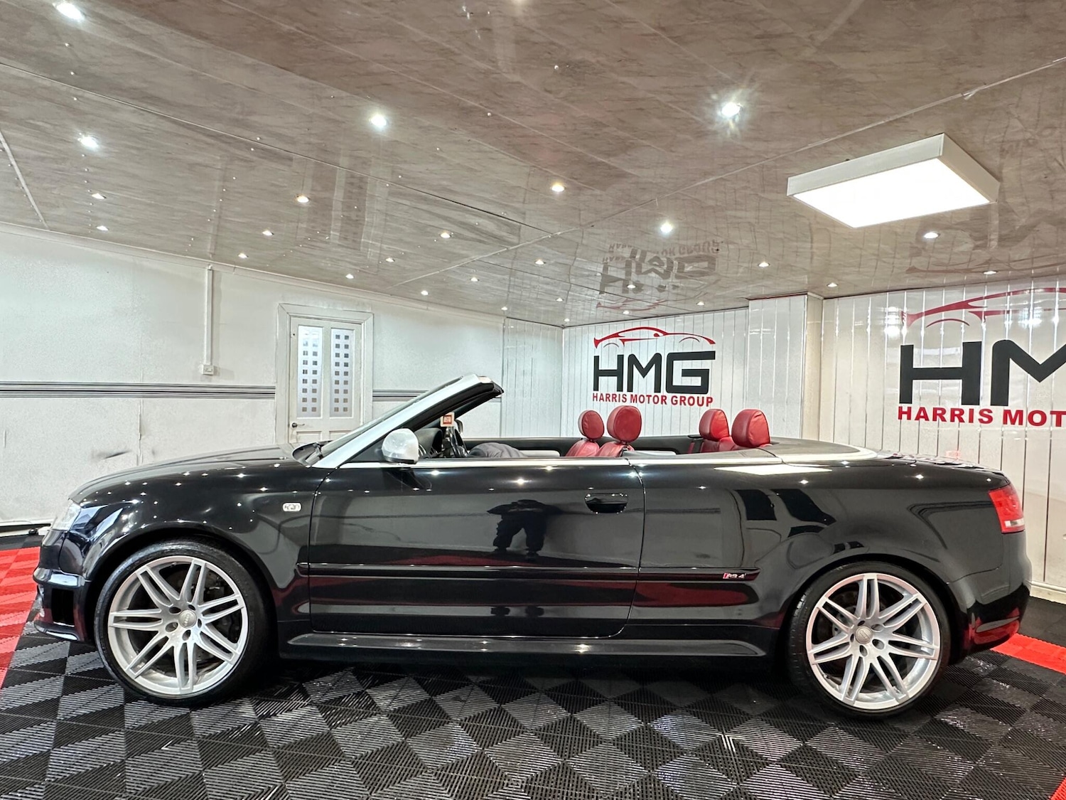 Used Audi RS4 Cabriolet 2007 for sale - 76989500: Photo 11