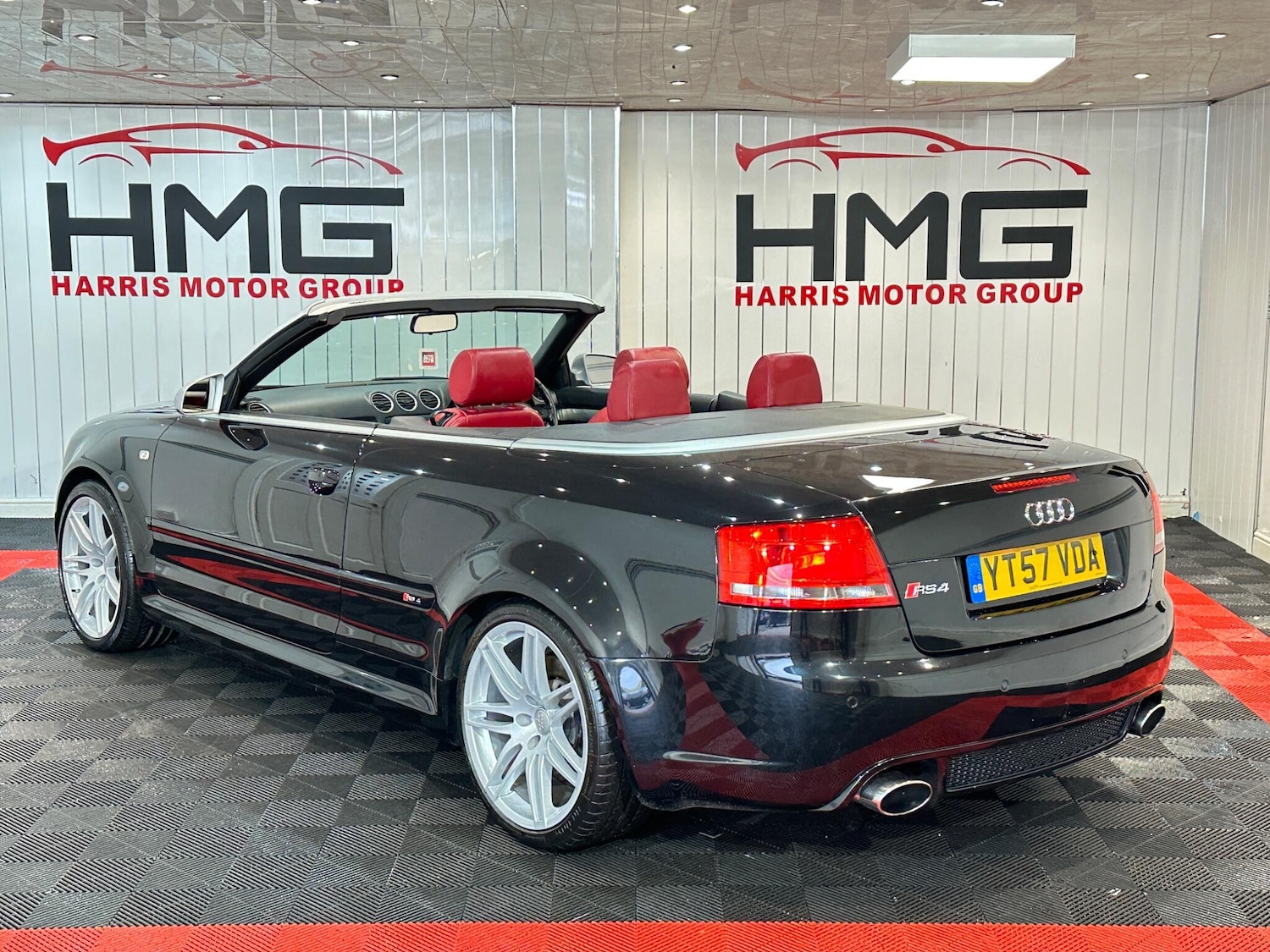 Used Audi RS4 Cabriolet 2007 for sale - 76989500: Photo 13