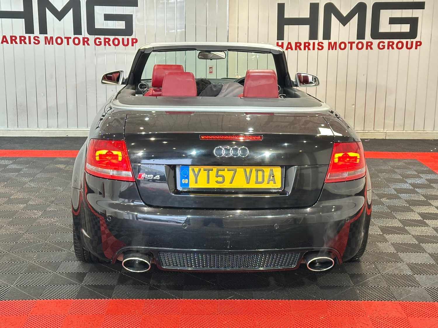 Used Audi RS4 Cabriolet 2007 for sale - 76989500: Photo 15