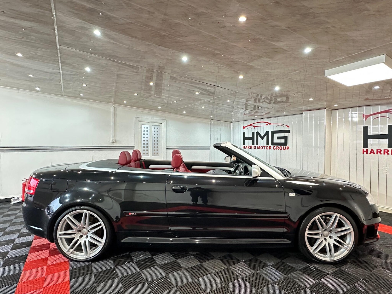 Used Audi RS4 Cabriolet 2007 for sale - 76989500: Photo 17