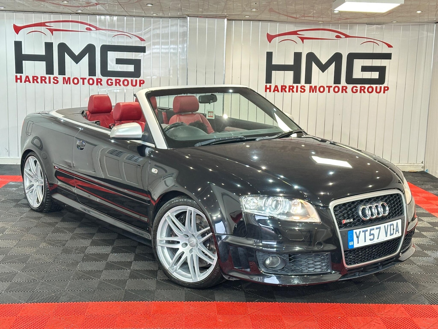Used Audi RS4 Cabriolet 2007 for sale - 76989500: Photo 18