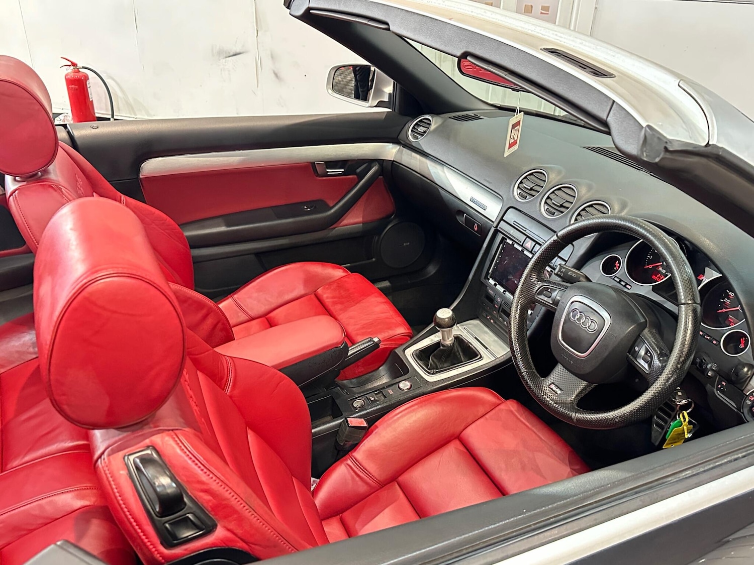 Used Audi RS4 Cabriolet 2007 for sale - 76989500: Photo 19