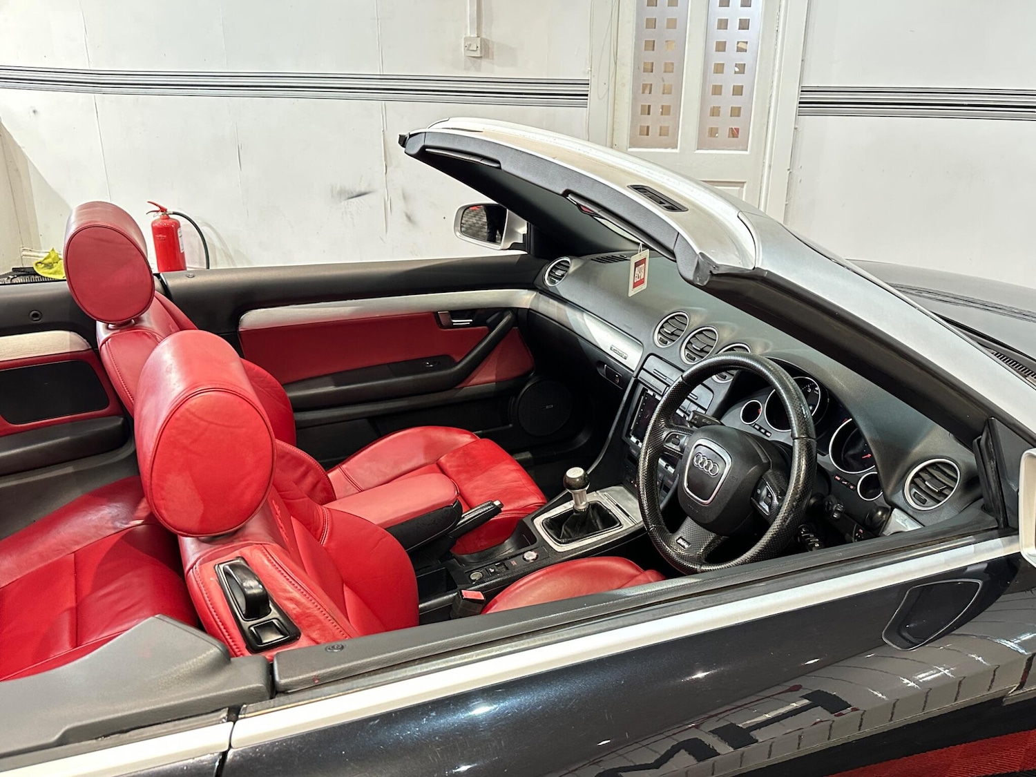 Used Audi RS4 Cabriolet 2007 for sale - 76989500: Photo 20