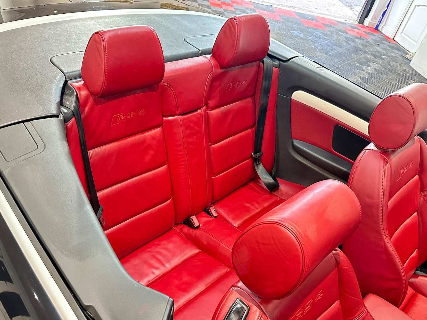 Used Audi RS4 Cabriolet 2007 for sale - 76989500: Photo 21