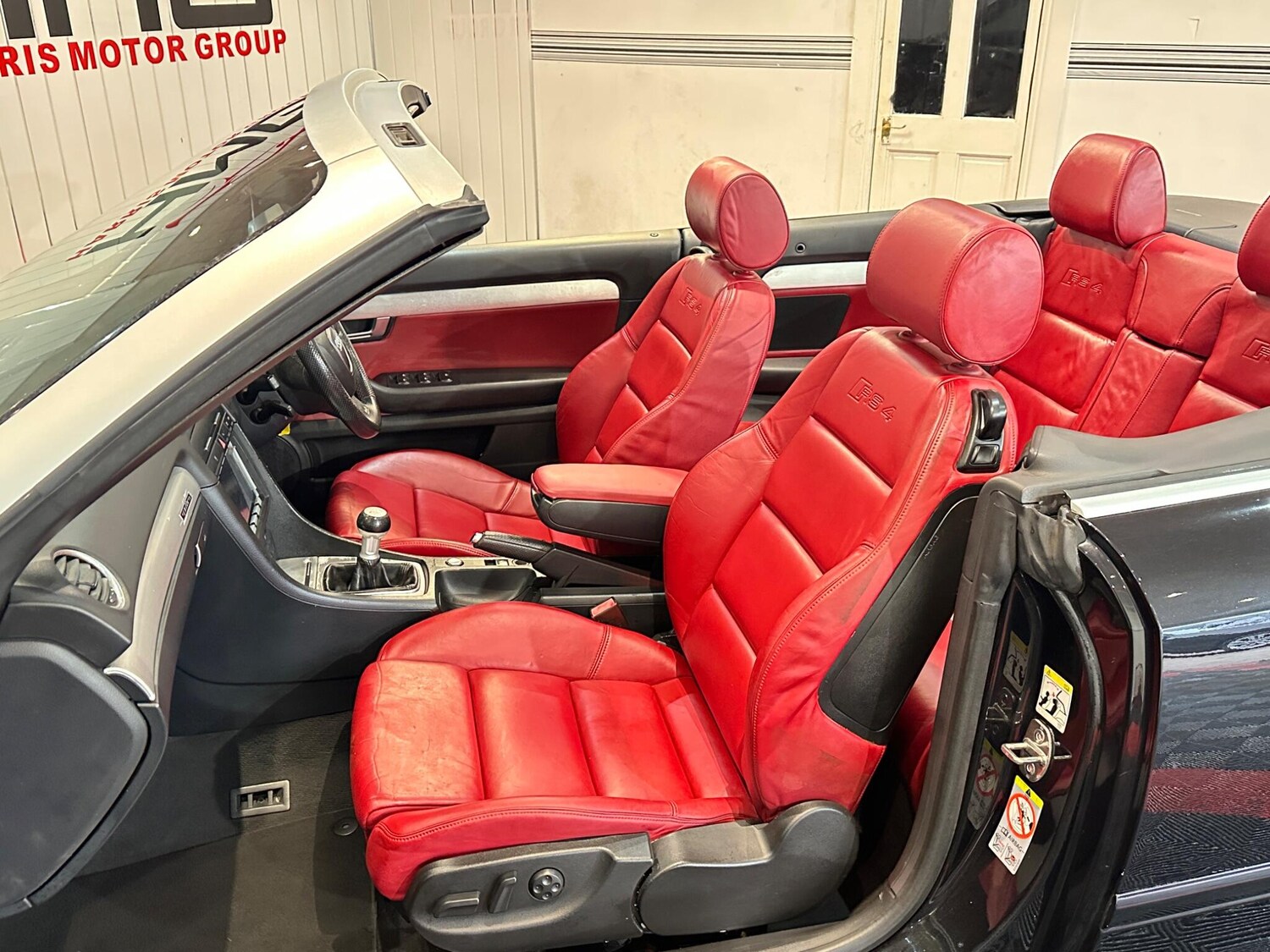 Used Audi RS4 Cabriolet 2007 for sale - 76989500: Photo 24