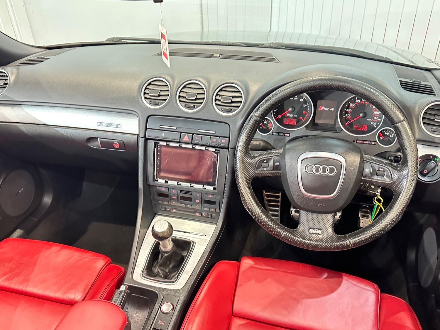Used Audi RS4 Cabriolet 2007 for sale - 76989500: Photo 25