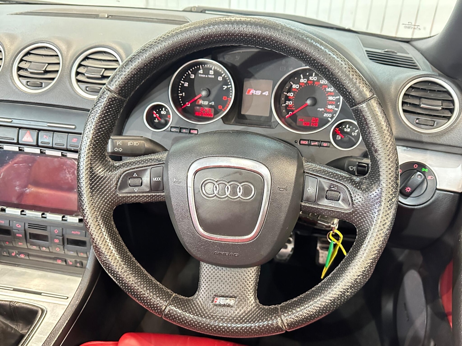 Used Audi RS4 Cabriolet 2007 for sale - 76989500: Photo 27