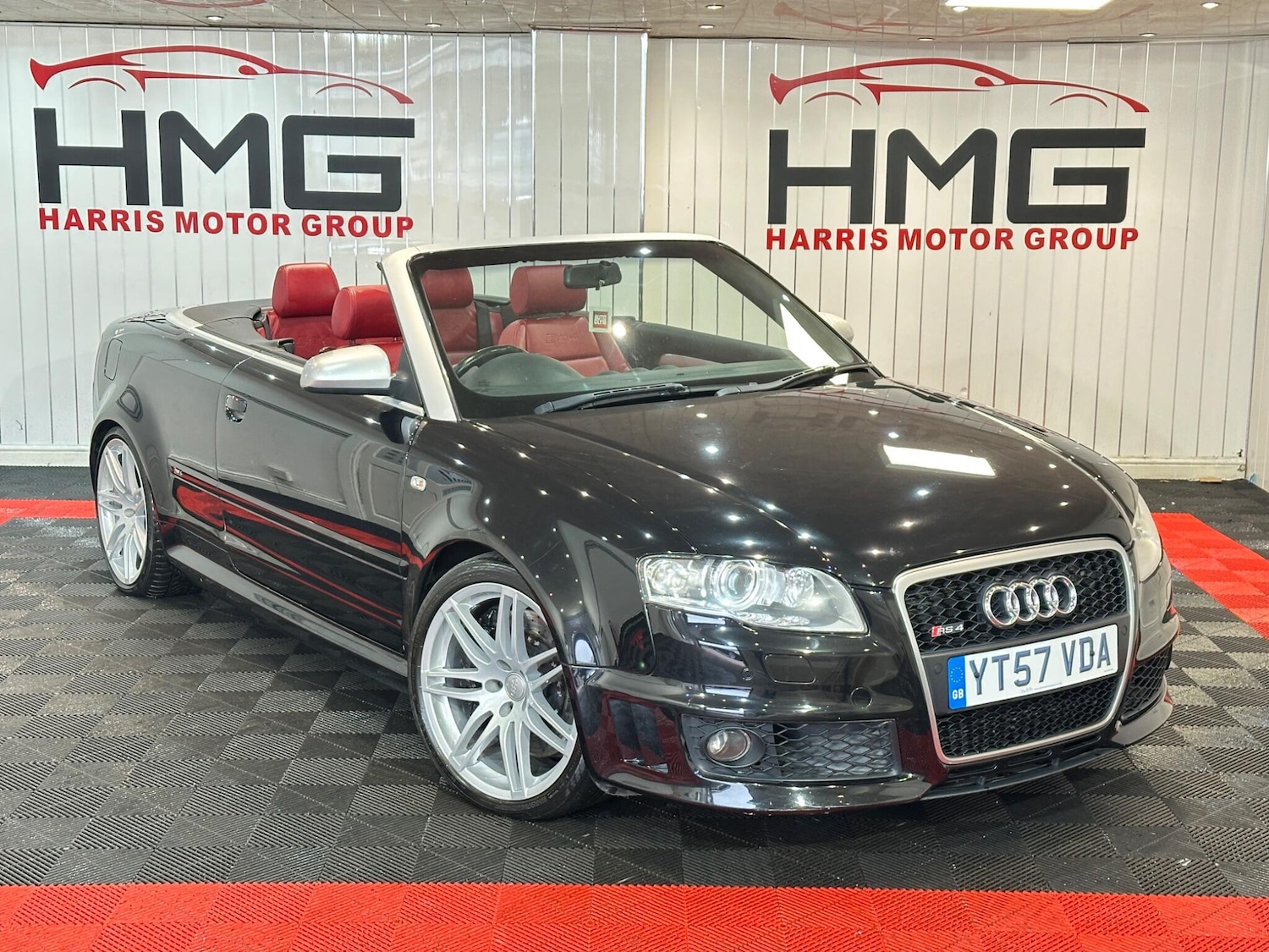 Used Audi RS4 Cabriolet 2007 for sale - 76989500: Photo 3