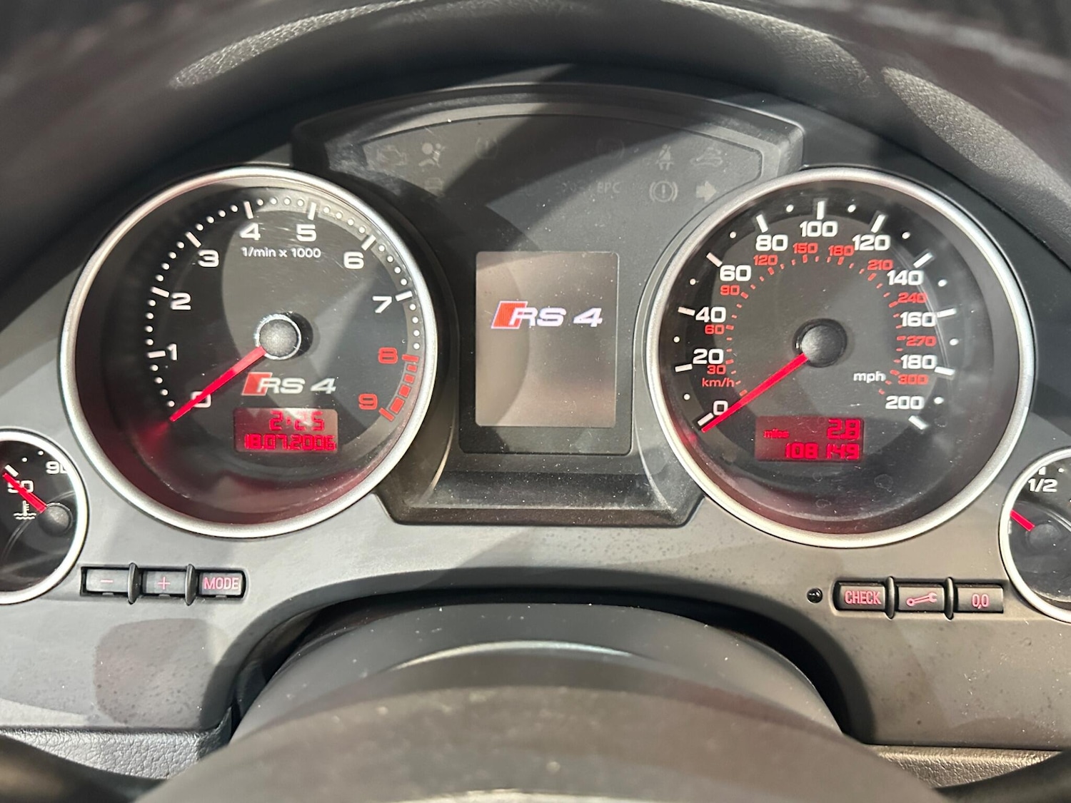 Used Audi RS4 Cabriolet 2007 for sale - 76989500: Photo 30