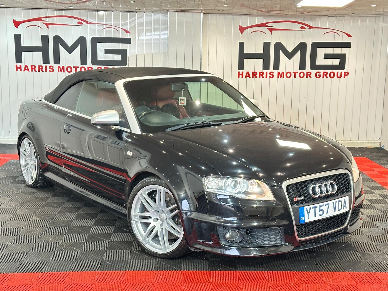 Used Audi RS4 Cabriolet 2007 for sale - 76989500: Photo 31