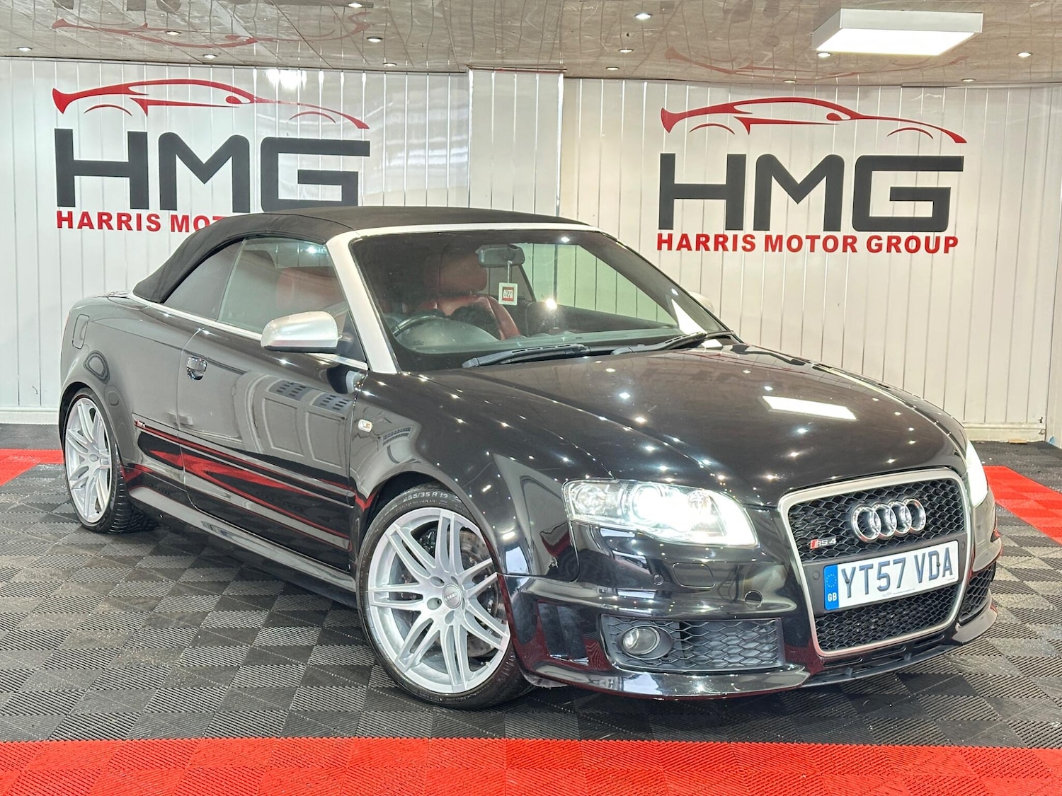Used Audi RS4 Cabriolet 2007 for sale - 76989500: Photo 32