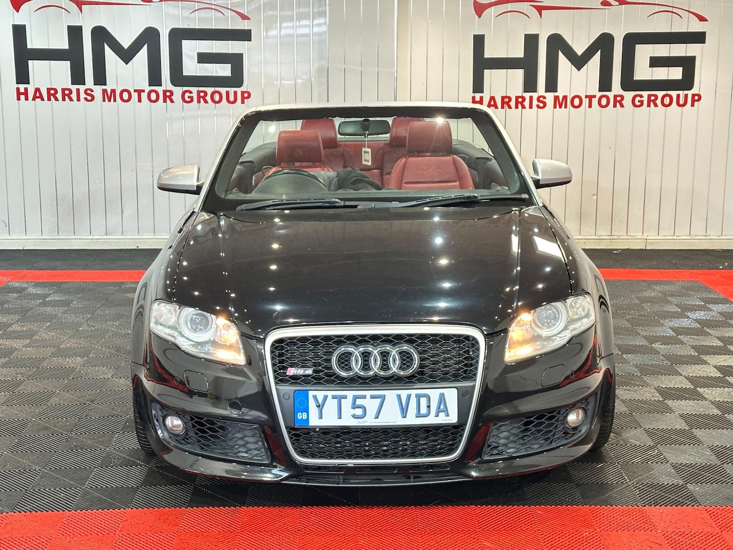 Used Audi RS4 Cabriolet 2007 for sale - 76989500: Photo 34