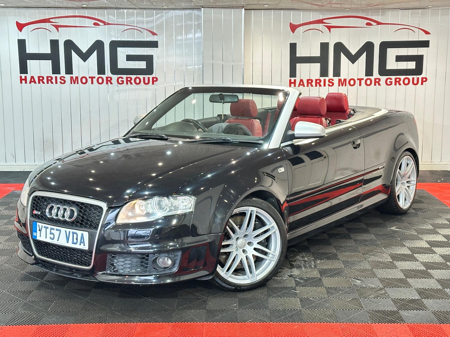Used Audi RS4 Cabriolet 2007 for sale - 76989500: Photo 35