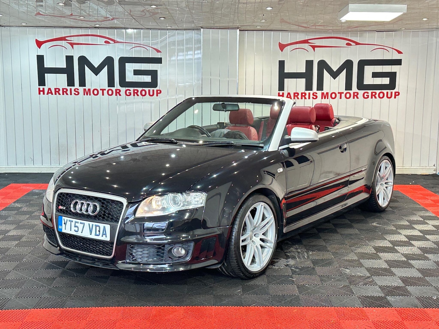 Used Audi RS4 Cabriolet 2007 for sale - 76989500: Photo 36