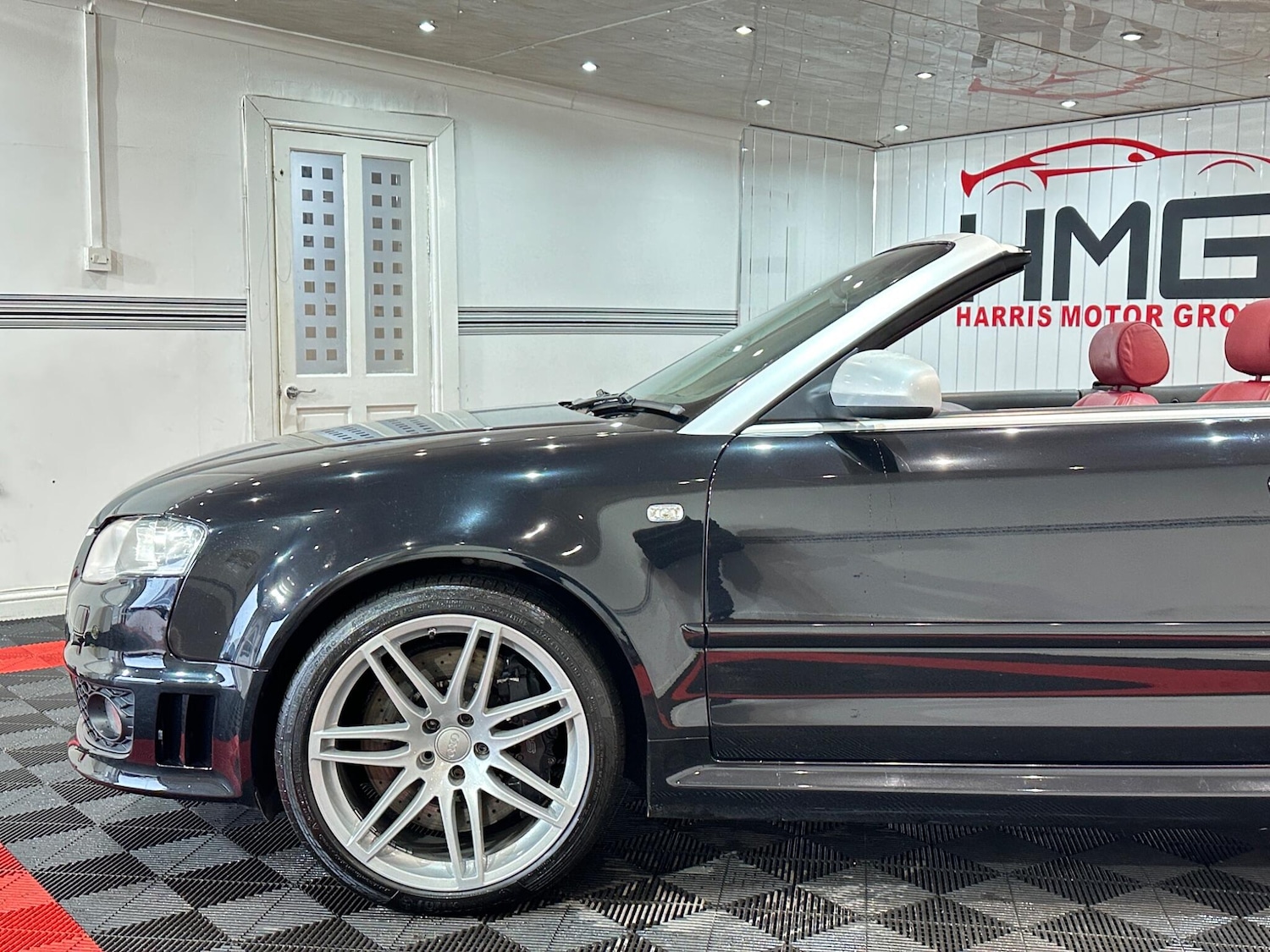 Used Audi RS4 Cabriolet 2007 for sale - 76989500: Photo 37