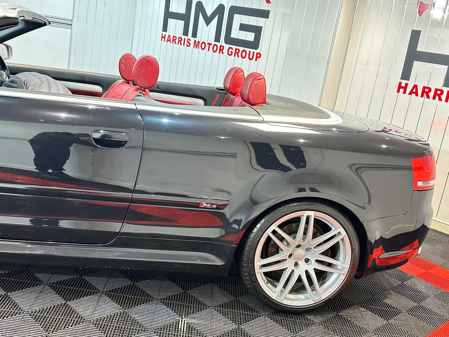 Used Audi RS4 Cabriolet 2007 for sale - 76989500: Photo 38