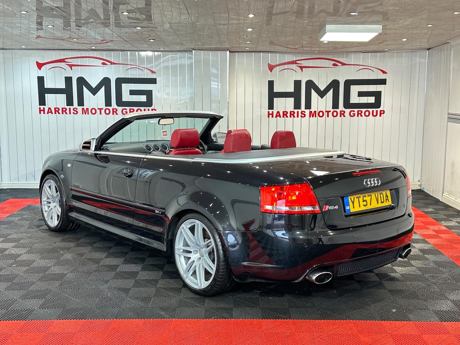 Used Audi RS4 Cabriolet 2007 for sale - 76989500: Photo 39