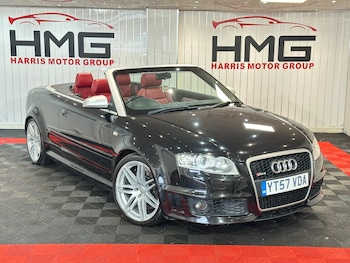 Used Audi RS4 Cabriolet 2007 for sale - 76989500: Photo