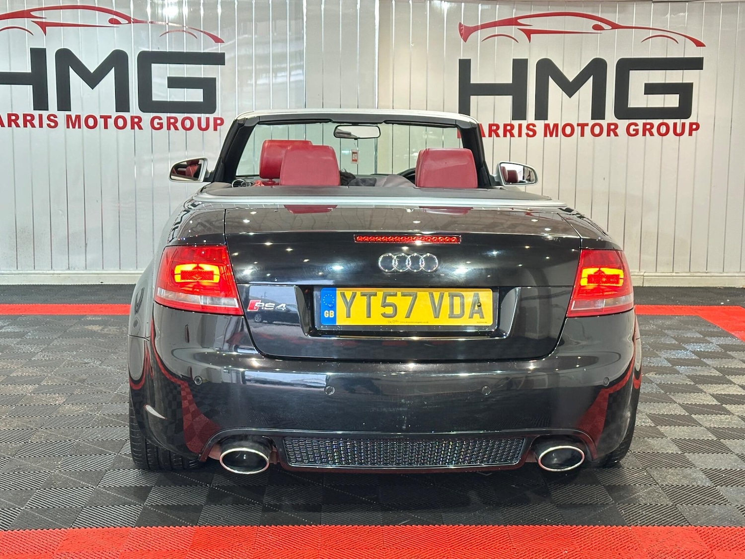 Used Audi RS4 Cabriolet 2007 for sale - 76989500: Photo 40