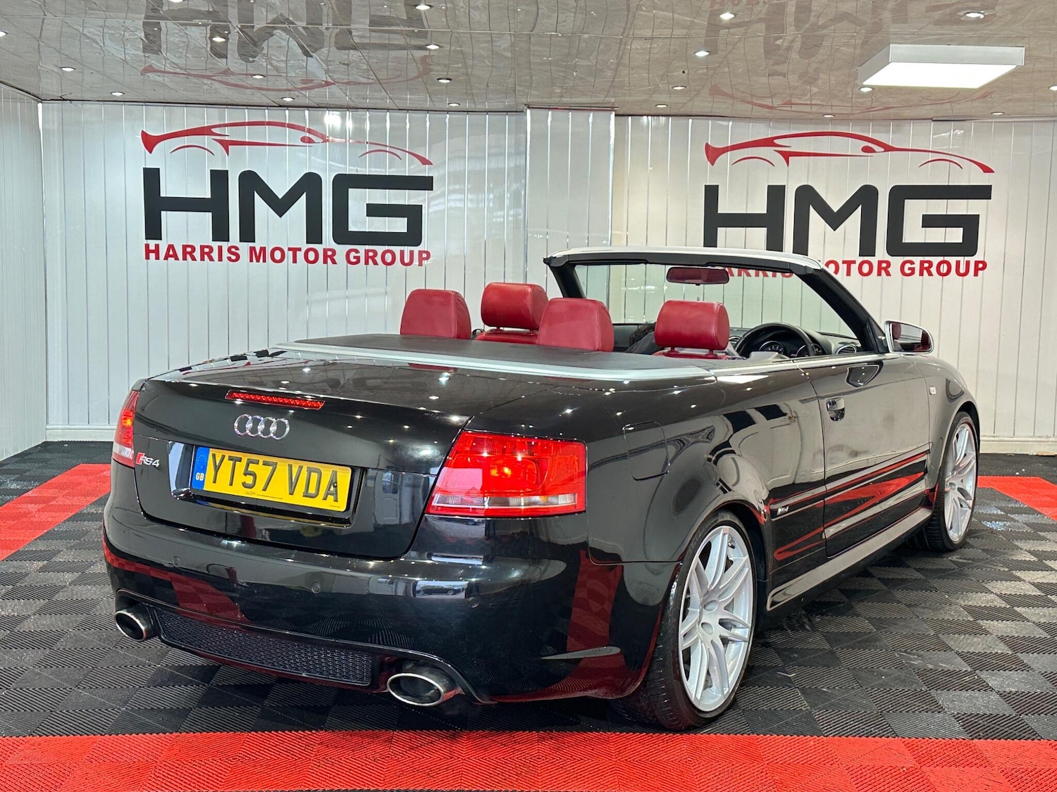 Used Audi RS4 Cabriolet 2007 for sale - 76989500: Photo 41