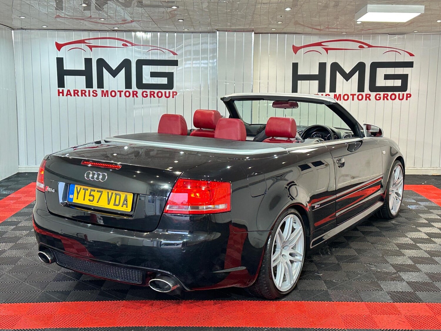 Used Audi RS4 Cabriolet 2007 for sale - 76989500: Photo 42