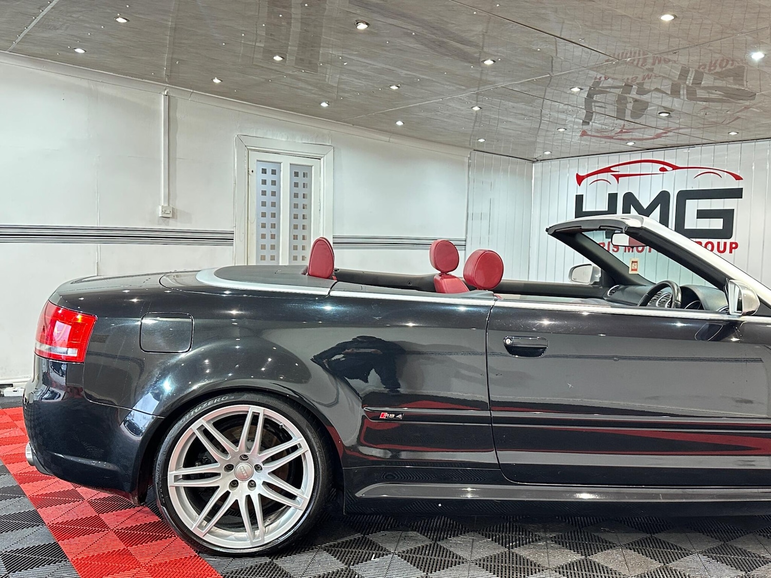 Used Audi RS4 Cabriolet 2007 for sale - 76989500: Photo 43