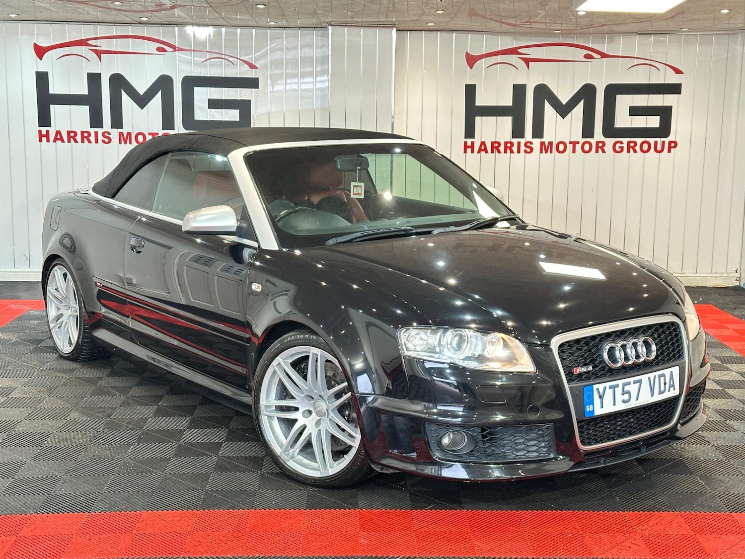 Used Audi RS4 Cabriolet 2007 for sale - 76989500: Photo 5
