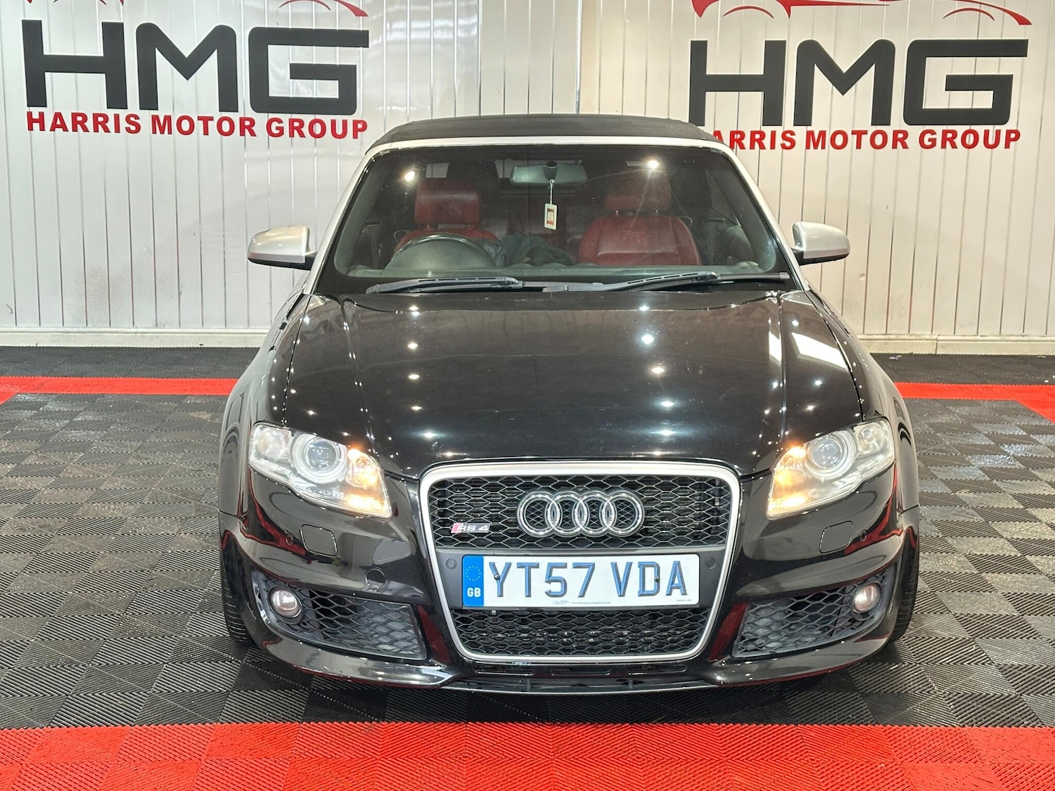 Used Audi RS4 Cabriolet 2007 for sale - 76989500: Photo 7