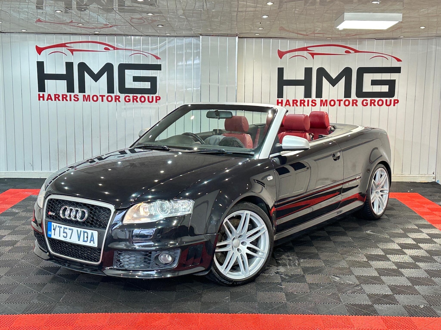 Used Audi RS4 Cabriolet 2007 for sale - 76989500: Photo 9