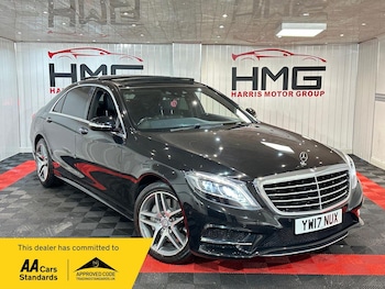 Used Mercedes-Benz S Class 2017 for sale - 77424966: Photo