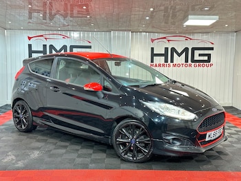 2016 (66) - 1.0 EcoBoost 140 Zetec S Black 3dr