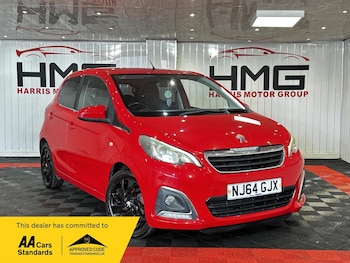 Used Peugeot 108 2014 for sale - 79532711: Photo