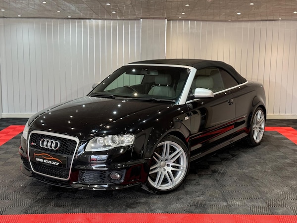 Used Audi RS4 Cabriolet 2007 for sale - 75200214: Photo 10