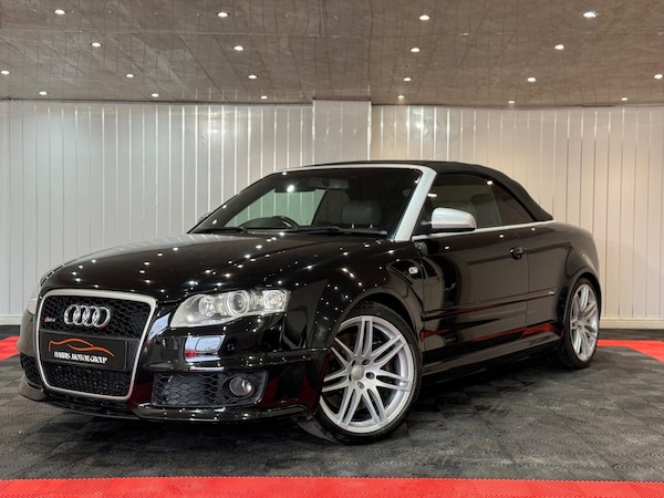 Used Audi RS4 Cabriolet 2007 for sale - 75200214: Photo 11