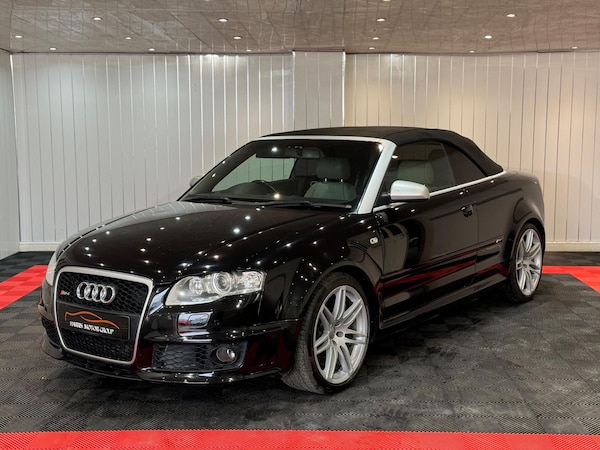 Used Audi RS4 Cabriolet 2007 for sale - 75200214: Photo 12