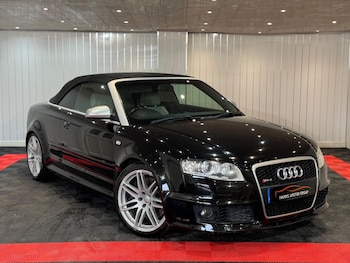 Used Audi RS4 Cabriolet 2007 for sale - 75200214: Photo
