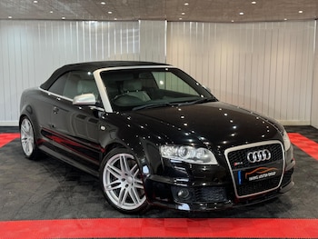 Used Audi RS4 Cabriolet 2007 for sale - 75200214: Photo