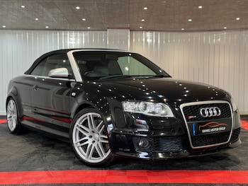 Used Audi RS4 Cabriolet 2007 for sale - 75200214: Photo