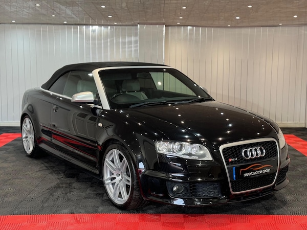 Used Audi RS4 Cabriolet 2007 for sale - 75200214: Photo 5