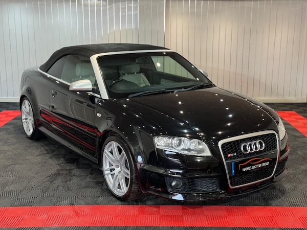 Used Audi RS4 Cabriolet 2007 for sale - 75200214: Photo 6