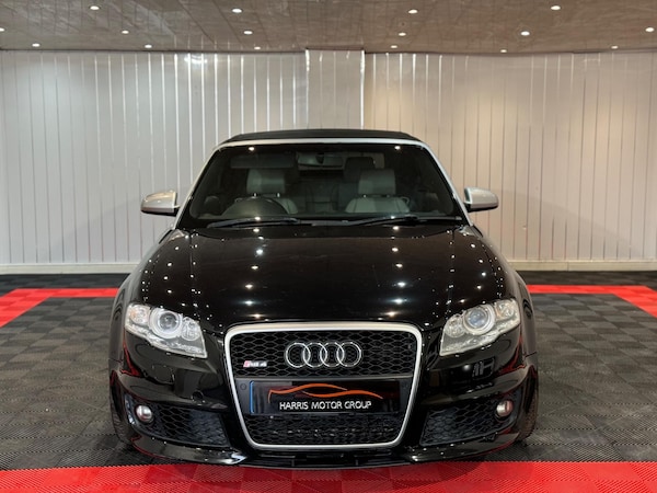 Used Audi RS4 Cabriolet 2007 for sale - 75200214: Photo 7
