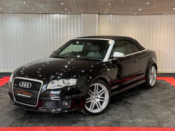 Used Audi RS4 Cabriolet 2007 for sale - 75200214: Photo 9