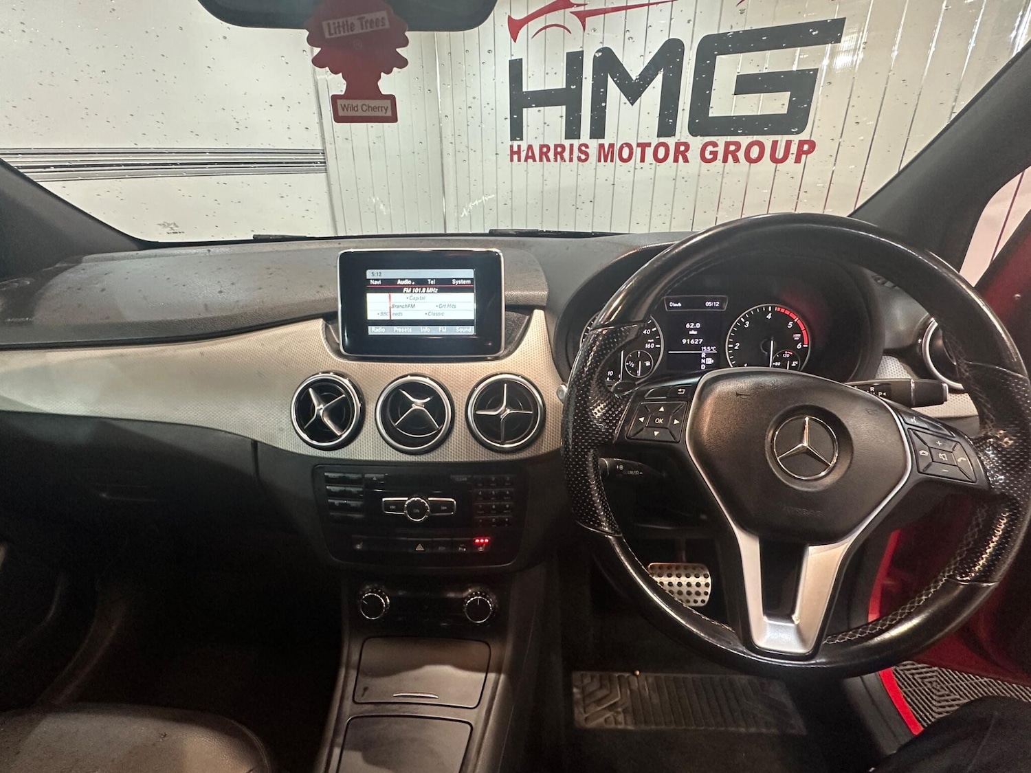 Used Mercedes-Benz B Class 2014 for sale - 76512649: Photo 24