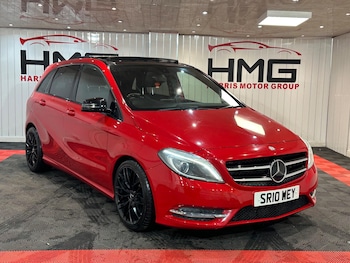 Used Mercedes-Benz B Class 2014 for sale - 76512649: Photo
