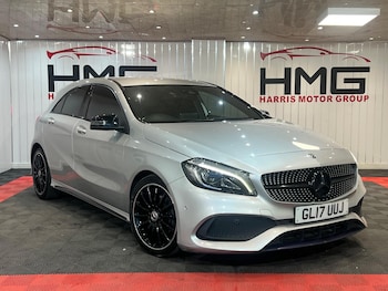 2017 (17) - A200d AMG Line Premium 5dr Auto