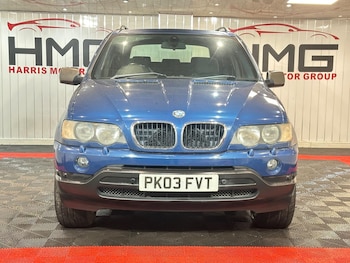 Used BMW X5 2003 for sale - 77908430: Photo