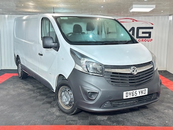 Used Vauxhall Vivaro 2015 for sale - 76512225: Photo