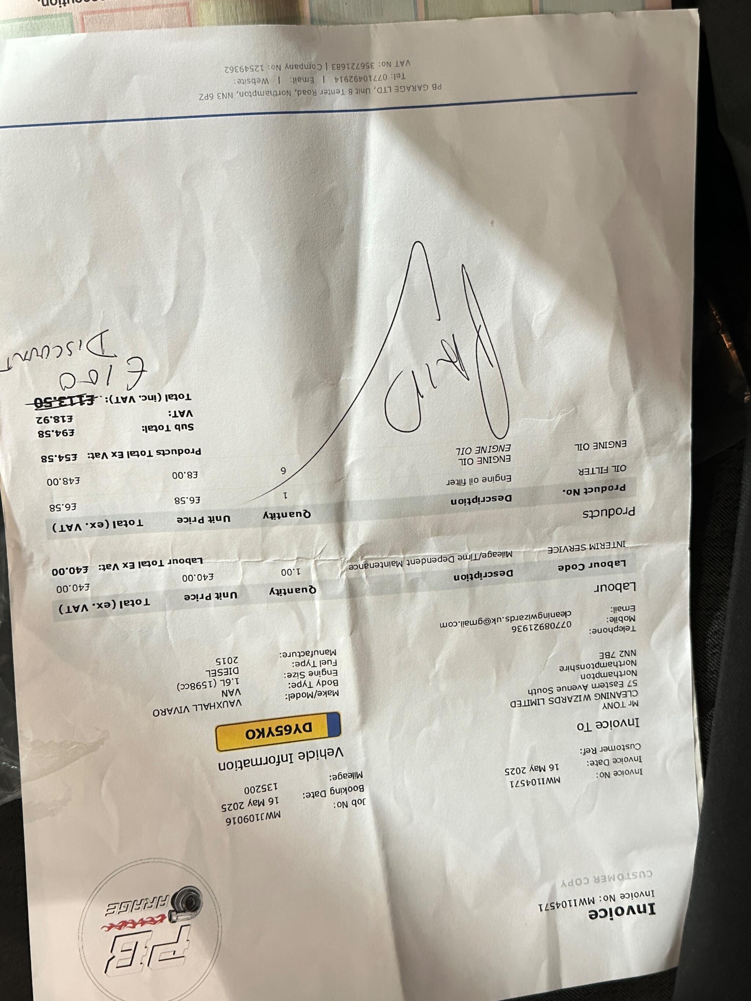 Used Vauxhall Vivaro 2015 for sale - 76512225: Photo 31