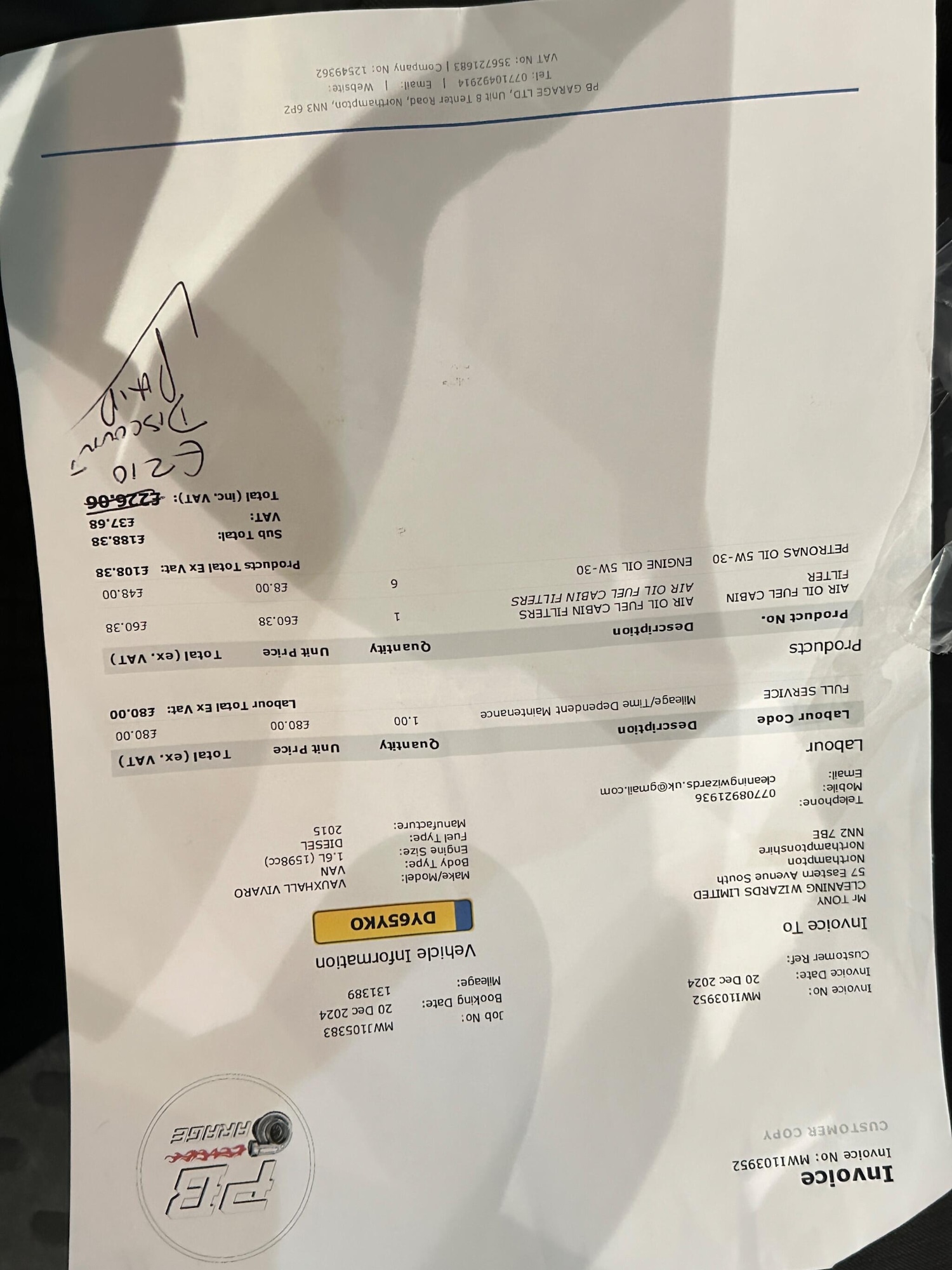 Used Vauxhall Vivaro 2015 for sale - 76512225: Photo 32